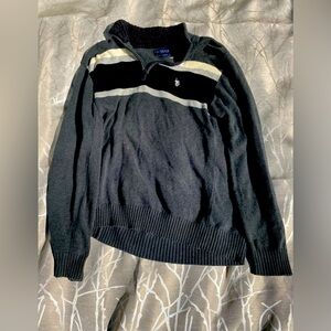 U.S. Polo quarter zip men’s sweater